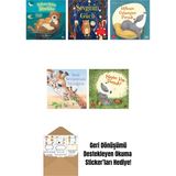 İş Bankası Kültür Yayınları Uykusu Gelen Minikler + 5 Kitap Seti + Okuma Sticker'ları Hediye - Hayır