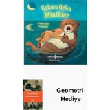 İş Bankası Kültür Yayınları Uykusu Gelen Minikler + Geometri Hediye
