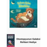 İş Bankası Kültür Yayınları Uykusu Gelen Minikler + Otostopçunun Galaksi Rehberi - Hayır