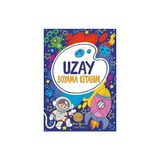 İş Bankası Kültür Yayınları Uzay - Boyama Kitabım + Bir Dünya Bilgi - Genel Kültür Kitabım Set