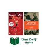 İş Bankası Kültür Yayınları Vampir Gelin + Geometri + Dünya Klasiği Hediye