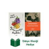 İş Bankası Kültür Yayınları Vejetaryenliğin Faydaları + Geometri + Dünya Klasiği Hediye