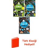 İş Bankası Kültür Yayınları Vicky Barker 3 Kitap Seti + Türk Klasiği Hediye - Hayır