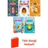İş Bankası Kültür Yayınları Wednesday Jones 5 Kitap Seti + Türk Klasiği Hediye - Hayır