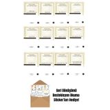 İş Bankası Kültür Yayınları William Shakespeare 12 Kitap Set + Okuma Sticker'Ları