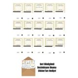 İş Bankası Kültür Yayınları William Shakespeare 15 Kitap Set + Okuma Sticker'Ları