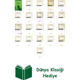 İş Bankası Kültür Yayınları William Shakespeare 21 Kitap Seti + Dünya Klasiği Hediye