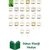 İş Bankası Kültür Yayınları William Shakespeare 26 Kitap Seti + Dünya Klasiği Hediye