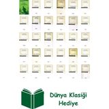 İş Bankası Kültür Yayınları William Shakespeare 30 Kitap Seti + Dünya Klasiği Hediye