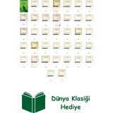 İş Bankası Kültür Yayınları William Shakespeare 37 Kitap Seti + Dünya Klasiği Hediye