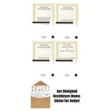 İş Bankası Kültür Yayınları William Shakespeare 4 Kitap Set + Okuma Sticker'Ları