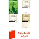İş Bankası Kültür Yayınları William Shakespeare 4 Kitap Seti + Türk Klasiği Hediye
