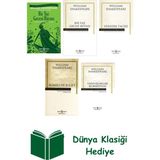 İş Bankası Kültür Yayınları William Shakespeare 5 Kitap Seti + Dünya Klasiği Hediye