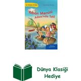 İş Bankası Kültür Yayınları Yaban Mersini Adası'nda Tatil - Ilk Okuma Kitab... + Dünya Klasiği Hediye
