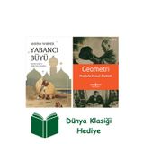 İş Bankası Kültür Yayınları Yabancı Büyü + Geometri + Dünya Klasiği Hediye