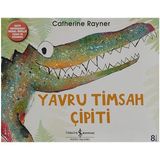 İş Bankası Kültür Yayınları Yavru Timsah Çipiti + Kibirli Sözcükler Kasabası + Durmadan Konuşan Lila-Minik Adımlar + Sana Mektup Var + 4 Kitap Set