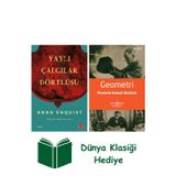 İş Bankası Kültür Yayınları Yaylı Çalgılar Dörtlüsü + Geometri + Dünya Klasiği Hediye
