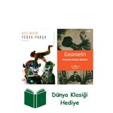 İş Bankası Kültür Yayınları Yedek Parça + Geometri + Dünya Klasiği Hediye