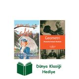İş Bankası Kültür Yayınları Yeşilin Kızı Anne 3 - Ada (Ciltli) + Geometri + Dünya Klasiği Hediye