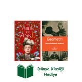 İş Bankası Kültür Yayınları Yeşilin Kızı Anne 4 + Geometri + Dünya Klasiği Hediye