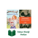 İş Bankası Kültür Yayınları Yeşilin Kızı Anne 4 - Rüzgarlı Kavaklar (Ciltli) + Geometri + Dünya Klasiği Hediye