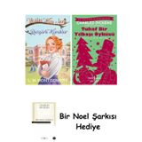 İş Bankası Kültür Yayınları Yeşilin Kızı Anne 4 - Rüzgarlı Kavaklar (Ciltli) + Tuhaf Bir Yılbaşı Öyküsü + Bir Noel Şarkısı
