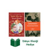 İş Bankası Kültür Yayınları Yeşilin Kızı Anne 4 - Rüzgarlı Kavaklar + Geometri + Dünya Klasiği Hediye