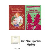 İş Bankası Kültür Yayınları Yeşilin Kızı Anne 4 - Rüzgarlı Kavaklar + Tuhaf Bir Yılbaşı Öyküsü + Bir Noel Şarkısı