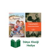 İş Bankası Kültür Yayınları Yeşilin Kızı Anne 6 - Ingleside (Ciltli) + Geometri + Dünya Klasiği Hediye