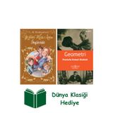 İş Bankası Kültür Yayınları Yeşilin Kızı Anne 6 - Ingleside + Geometri + Dünya Klasiği Hediye