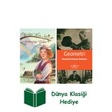 İş Bankası Kültür Yayınları Yeşilin Kızı Anne 7 - Gökkuşağı Vadisi (Ciltli) + Geometri + Dünya Klasiği Hediye