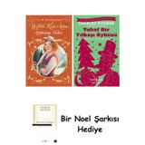 İş Bankası Kültür Yayınları Yeşilin Kızı Anne 7 - Gökkuşağı Vadisi + Tuhaf Bir Yılbaşı Öyküsü + Bir Noel Şarkısı