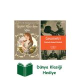 İş Bankası Kültür Yayınları Yeşilin Kızı Anne 8 - Rilla + Geometri + Dünya Klasiği Hediye