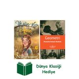 İş Bankası Kültür Yayınları Yeşilin Kızı Anne (Ciltli) + Geometri + Dünya Klasiği Hediye