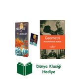 İş Bankası Kültür Yayınları Yeşim Taşı Ve Ejderhalar + Geometri + Dünya Klasiği Hediye