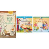 İş Bankası Kültür Yayınları Yırtık Çizik ve Buruşuk + 2 Kitap (Set)