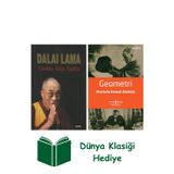 İş Bankası Kültür Yayınları Yürekten Gelen Öğütler + Geometri + Dünya Klasiği Hediye