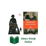 İş Bankası Kültür Yayınları Yüzbaşının Kızı + Geometri + Dünya Klasiği Hediye