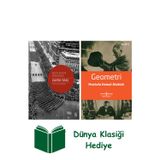 İş Bankası Kültür Yayınları Zafer Takı + Geometri + Dünya Klasiği Hediye