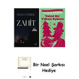 İş Bankası Kültür Yayınları Zahit + Tuhaf Bir Yılbaşı Öyküsü + Bir Noel Şarkısı