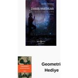 İş Bankası Kültür Yayınları Zaman Haritaları - Büyük Tarih'e Giriş + Geometri Hediye