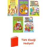 İş Bankası Kültür Yayınları Zanna Davidson 5 Kitap Seti + Türk Klasiği Hediye - Hayır