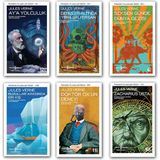 Iş Bankası Yayınları Klasikleri Jules Verne Set 6 Kitap