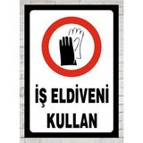 Iş Bitiminde Temizlik Yapılması Mecburidir - Uyarı Tabela Levhası 24X34 cm Polikarbon - 24 x 34 cm - 1 Adet