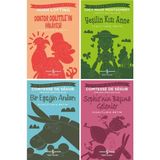 İş Çocuk Klasikleri 4 Kitap Set / Doktor Dolittle'ın Hikayesi - Yeşilin Kızı Anne - Bir Eşeğin Anıları - Sophie'nin Başına Gelenler