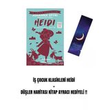 İş Çocuk Klasikleri Heidi + Düşler Haritası Kitap Ayracı Hediyeli !!