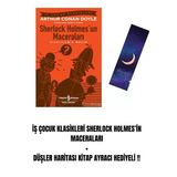 İş Çocuk Klasikleri Sherlock Holmes’in Maceraları + Düşler Haritası Kitap Ayracı Hediyeli !!