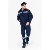 İş Elbisesi Takım Çift Renkli Mont Pantolon