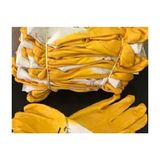 Iş Eldiveni Beybi Pn7 No:10 Sarı Nitril Eldiven (10 Çift Paket Içinde )
