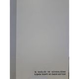 Iş Güvenliği Tespit ve Öneri Defteri Karton Kapak 20X28 - 1BW-Beyaz